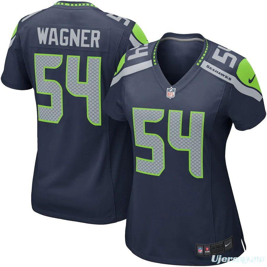 Women's Bobby Wagner College Navy Player Limited Team Jersey