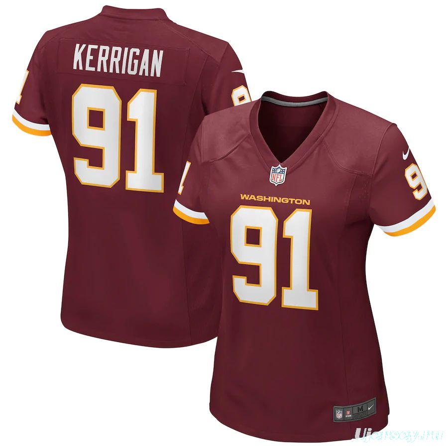 Women's Ryan Kerrigan Burgundy Player Limited Team Jersey