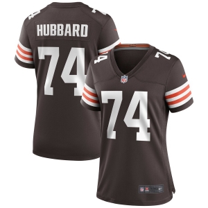 Women's Chris Hubbard Brown Player Limited Team Jersey