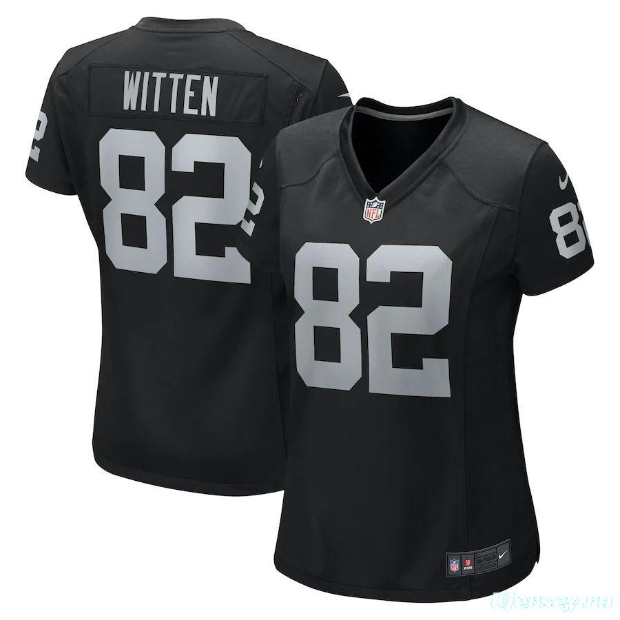 Women's Jason Witten Black Player Limited Team Jersey