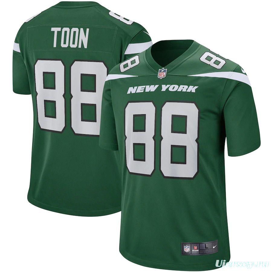 Men's Al Toon Gotham Green Retired Player Limited Team Jersey