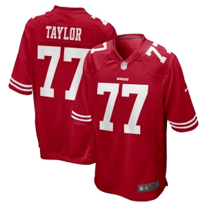 Men's Jullian Taylor Scarlet Player Limited Team Jersey