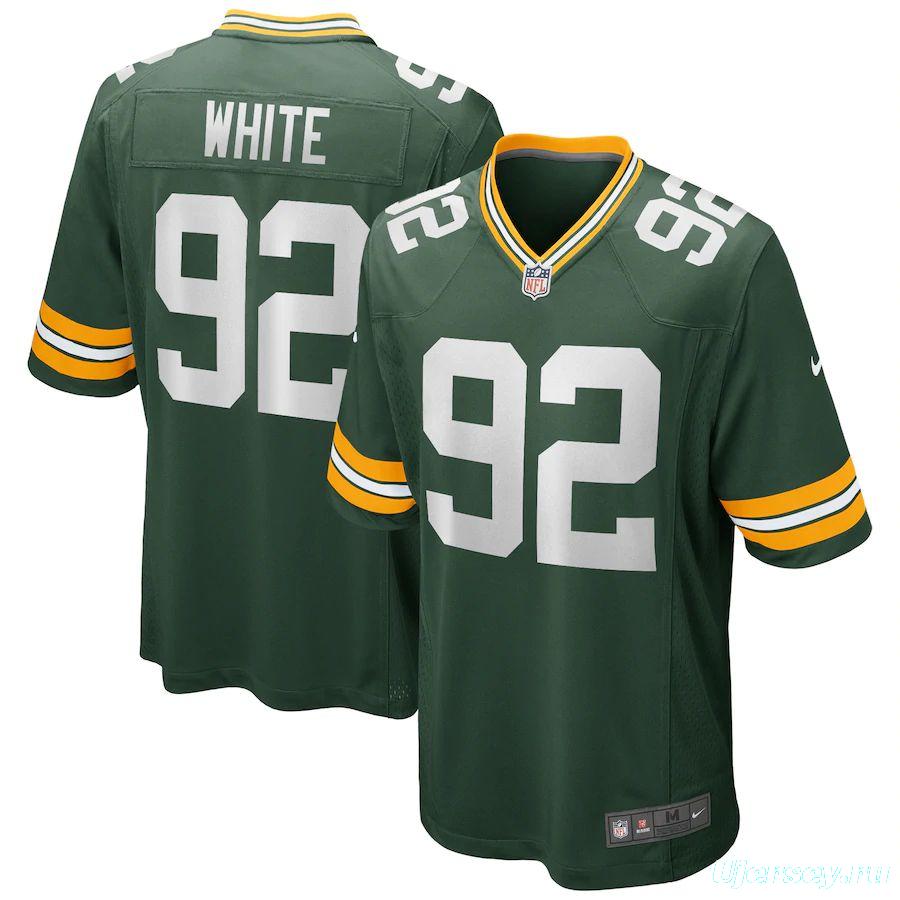 Youth Reggie White Green Retired Player Limited Team Jersey