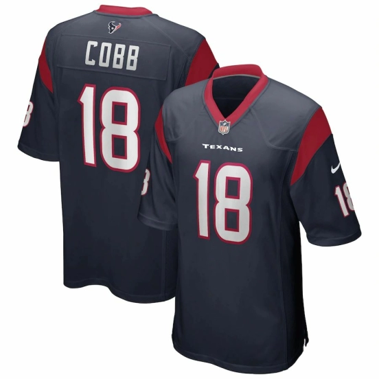 Men's Randall Cobb Navy Player Limited Team Jersey