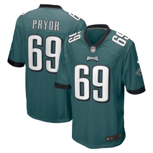 Men's Matt Pryor Midnight Green Player Limited Team Jersey