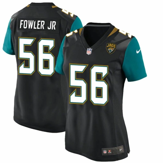 Women's Dante Fowler Jr. Black 2015 Player Limited Team Jersey