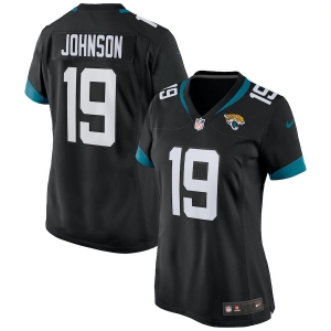 Women's Collin Johnson Black Player Limited Team Jersey