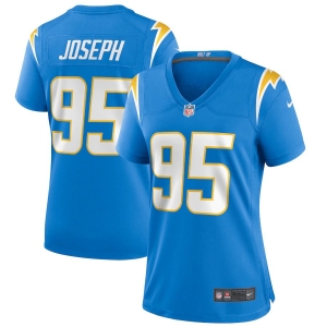 Women's Linval Joseph Powder Blue Player Limited Team Jersey