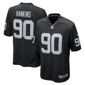 Men's Johnathan Hankins Black Player Limited Team Jersey