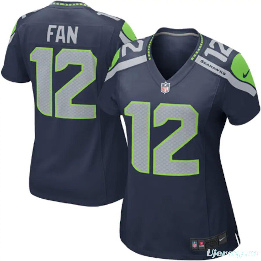 Women's 12s College Navy Player Limited Team Jersey