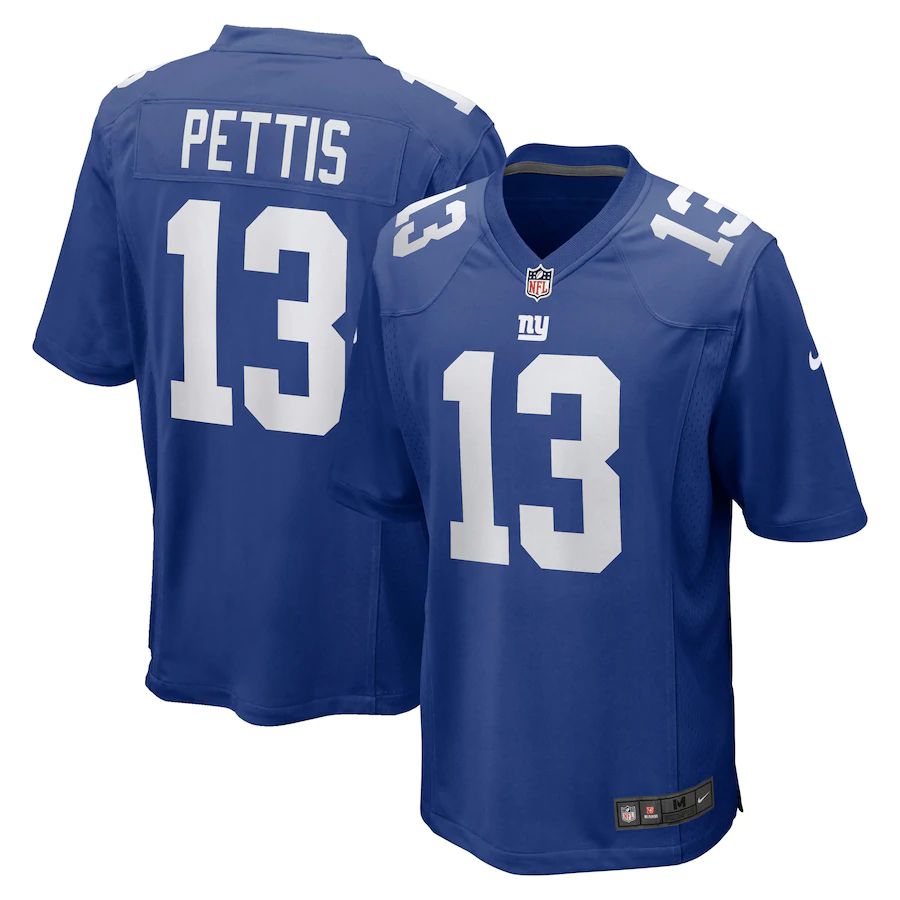 Men's Dante Pettis Royal Player Limited Team Jersey