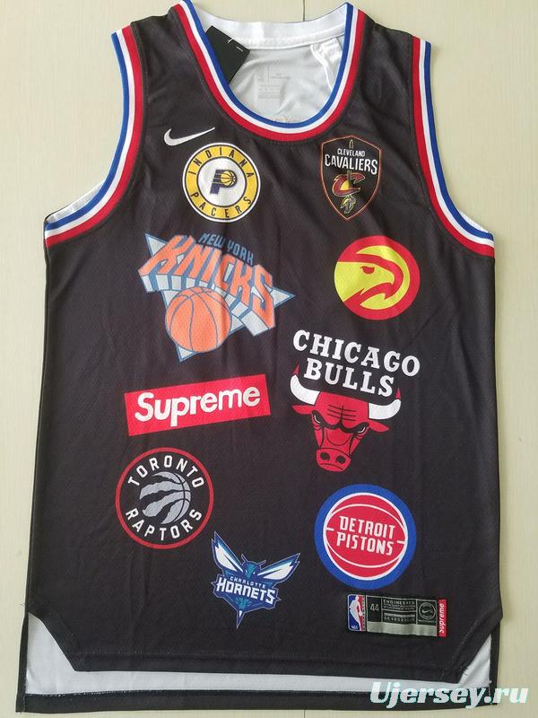 Fashion Edition Basketball Jersey