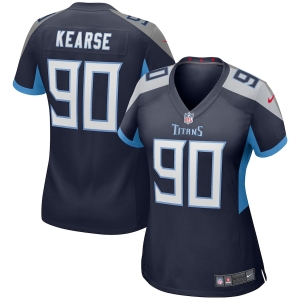 Women's Jevon Kearse Navy Retired Player Limited Team Jersey