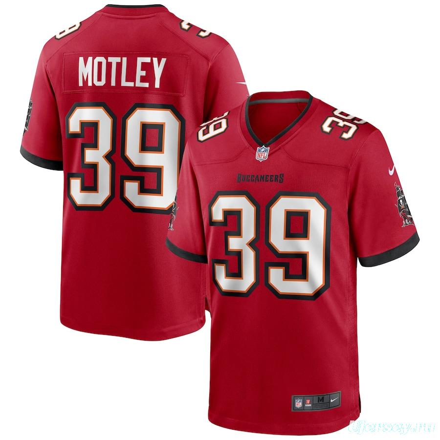 Men's Parnell Motley Red Player Limited Team Jersey