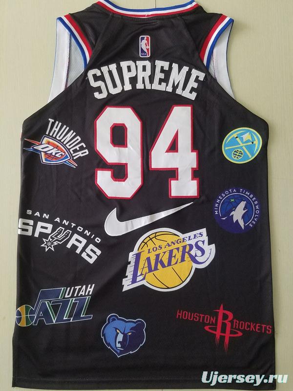 Fashion Edition Basketball Jersey