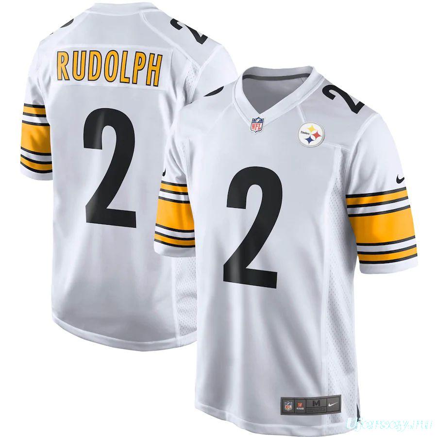 Men's Mason Rudolph White Player Limited Team Jersey