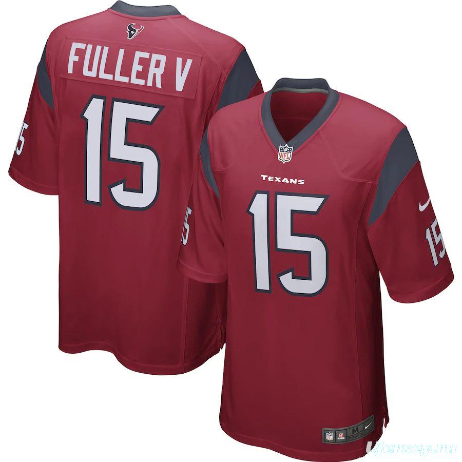 Men's Will Fuller V Player Limited Team Jersey - Red