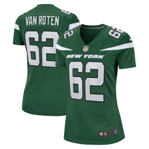 Women's Greg Van Roten Gotham Green Player Limited Team Jersey