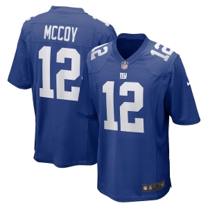 Men's Colt McCoy Royal Player Limited Team Jersey