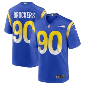 Men's Michael Brockers Royal Player Limited Team Jersey