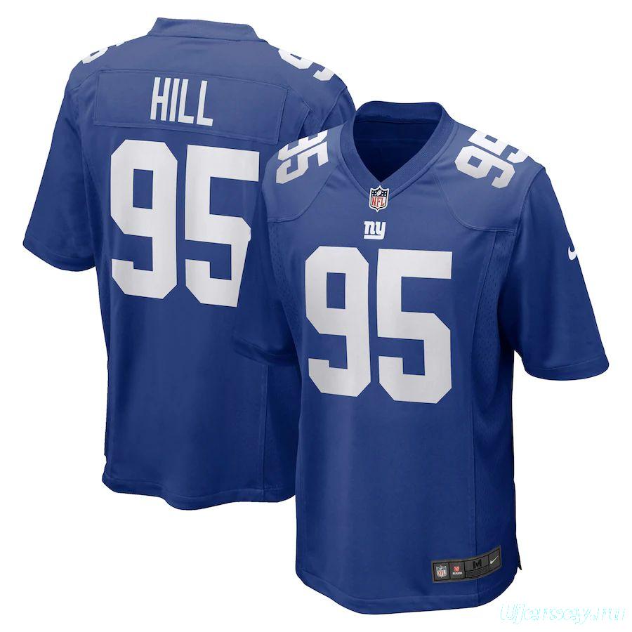 Men's B.J. Hill Royal Player Limited Team Jersey