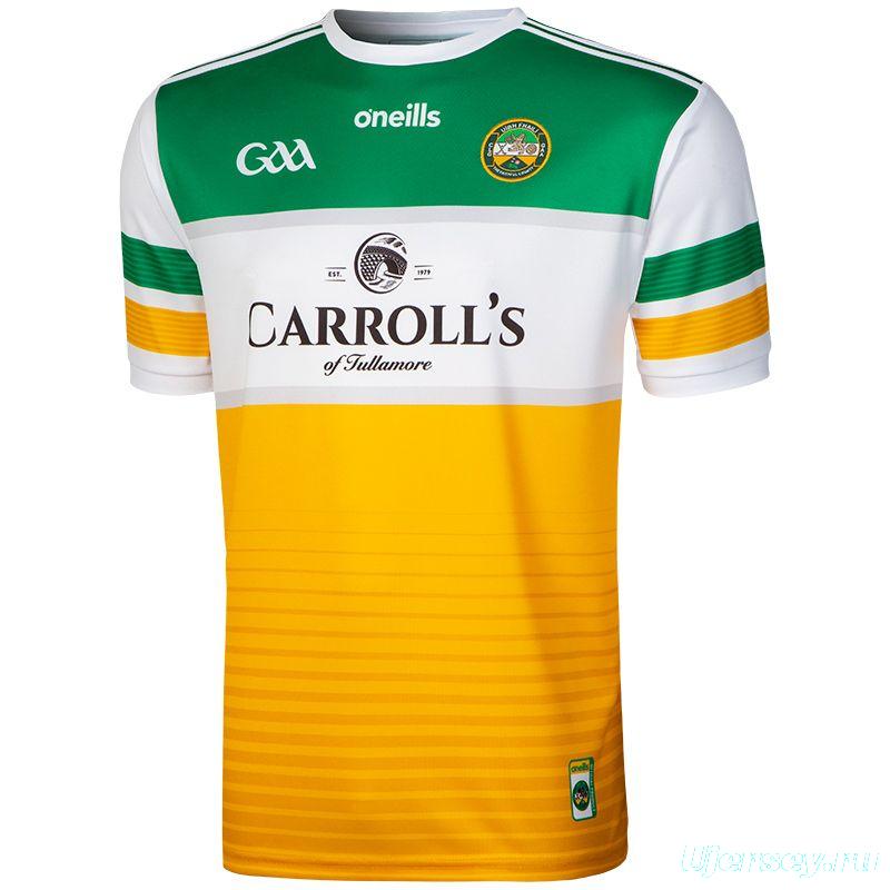 Offaly GAA 2-Stripe Men's Home Jersey