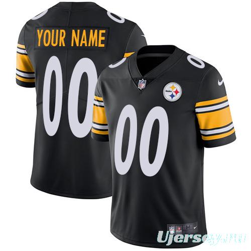 Youth Black Customized Game Team Jersey