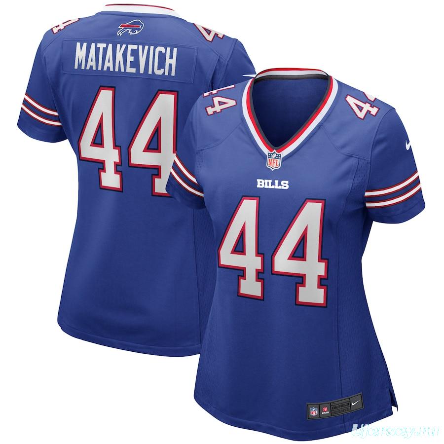 Women's Tyler Matakevich Royal Player Limited Team Jersey