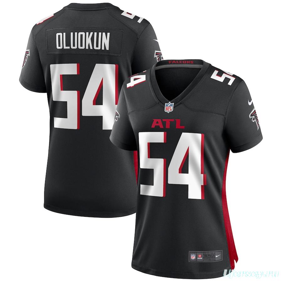 Women's Foyesade Oluokun Black Player Limited Team Jersey