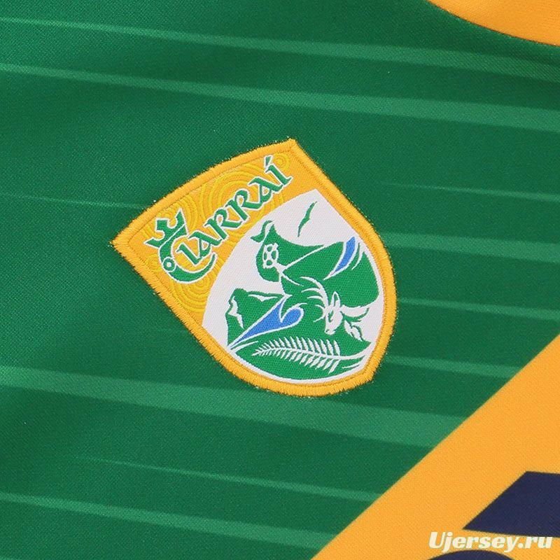 Kerry GAA 2021 Men's Home 2 Stripe Rugby Vest