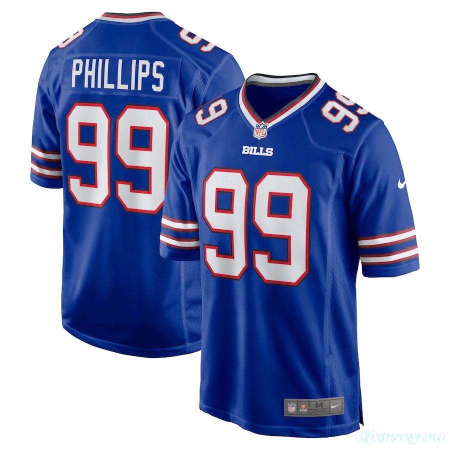 Men's Harrison Phillips Royal Player Limited Team Jersey
