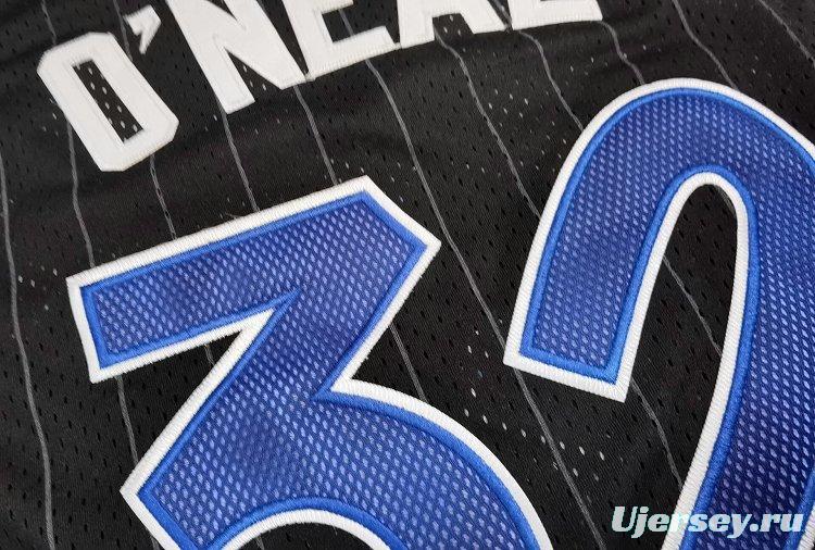 Men's Shaquille O'Neal Black Retro Classic Team Jersey