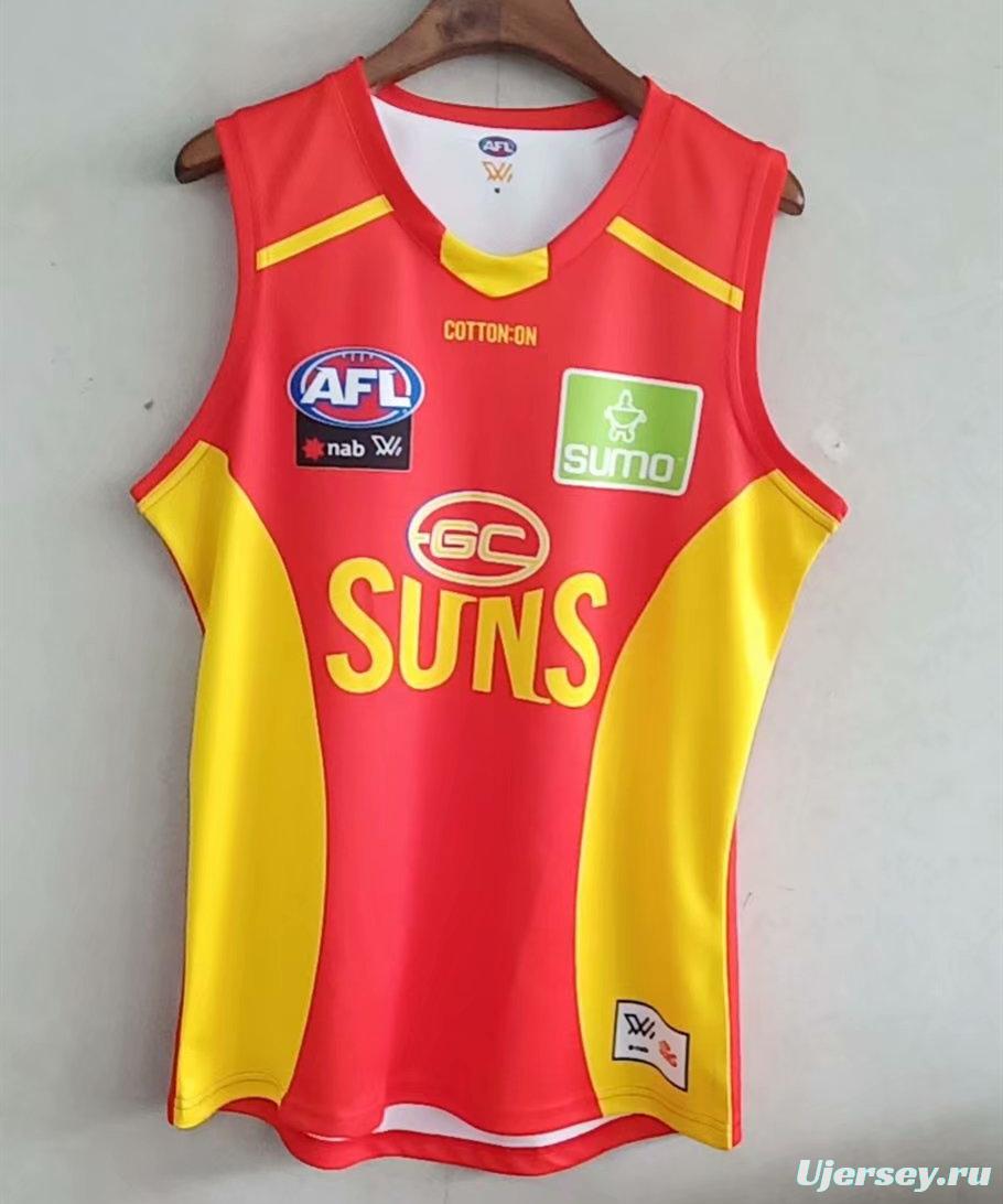 Gold Coast Suns 2020 Men's Indigenous Football Guernsey