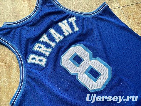 Men's Kobe Bryant Blue Retro Classic Team Jersey