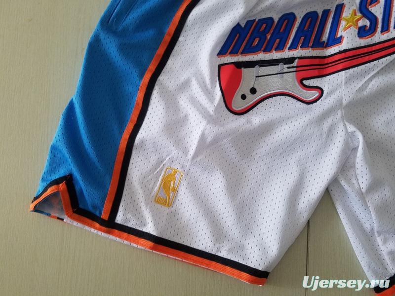 J*D 1997 All Star Throwback Classics Basketball Shorts