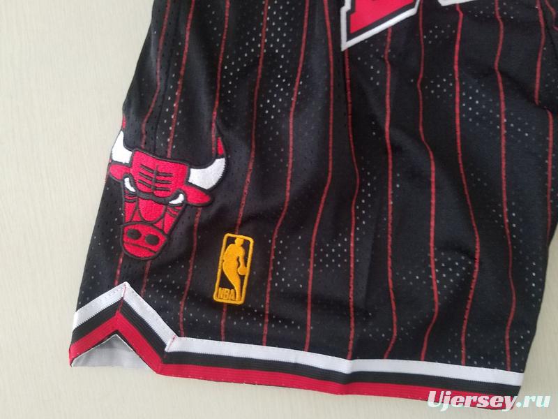 Chicago 1997-98 Throwback Classics Basketball Team Shorts