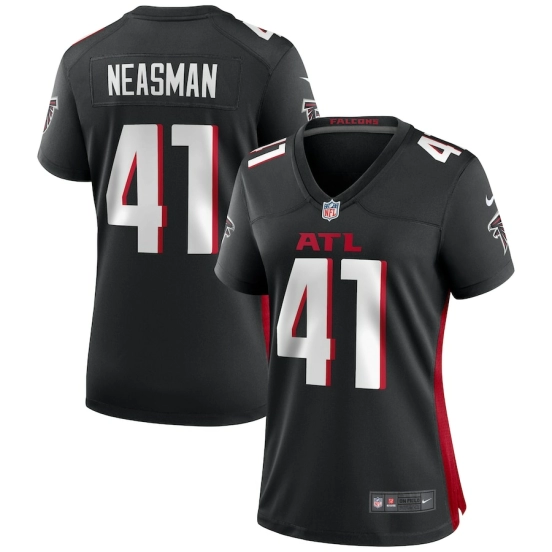 Women's Sharrod Neasman Black Player Limited Team Jersey