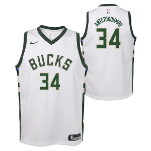 Association Club Team Jersey - Giannis Antetokounmpo - Youth