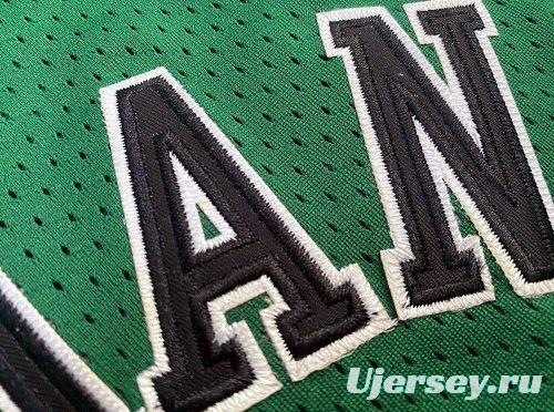 Men's Michael Jordan Green Retro Classic Team Jersey