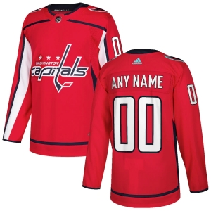 Women's Red Custom Team Jersey