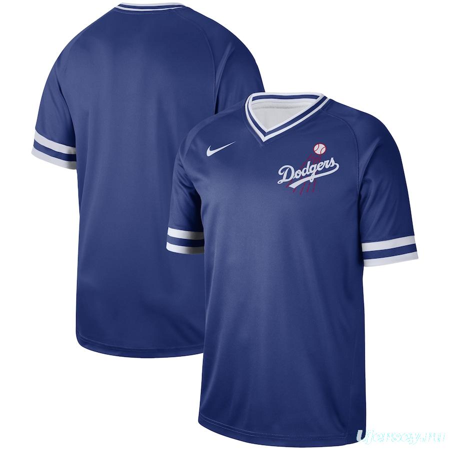 Men's Royal Cooperstown Collection Legend V-Neck Team Jersey