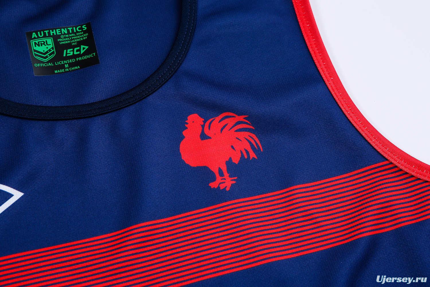 Sydney Roosters 2020 Men's Training Rugby Singlet