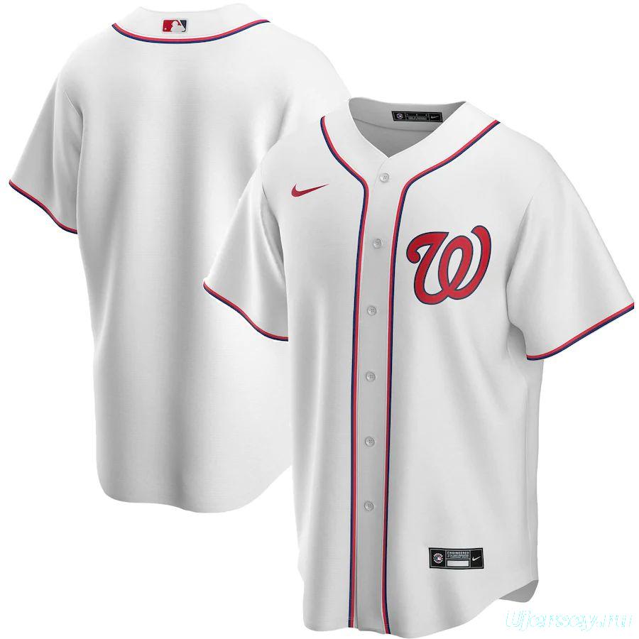 Men's White Home 2020 Team Jersey