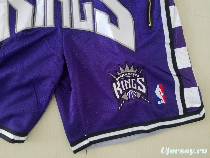 Sacramento 1994-95 Retro Classics Basketball Club Shorts