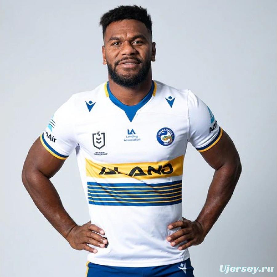 Parramatta Eels 2021 Men's Alternate Rugby Jersey