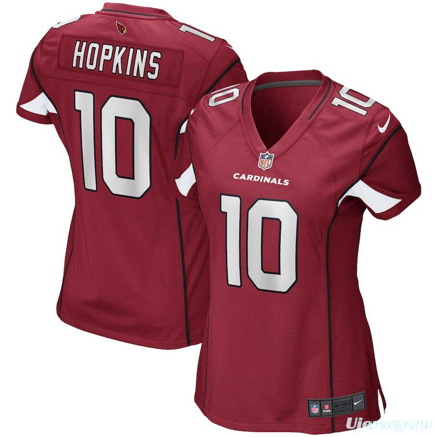 Women's DeAndre Hopkins Cardinal Player Limited Team Jersey
