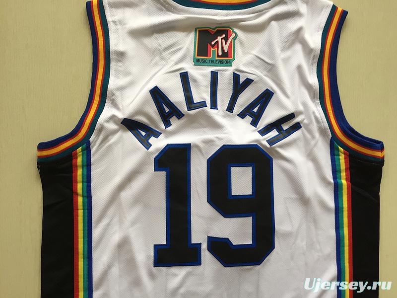 AALIYAH 19 Brick Layers Basketball Jersey