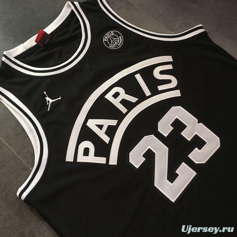 Men's Michael Jordan Black Retro Classic Team Jersey