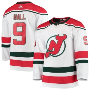 Women's Taylor Hall White Alternate Player Team Jersey