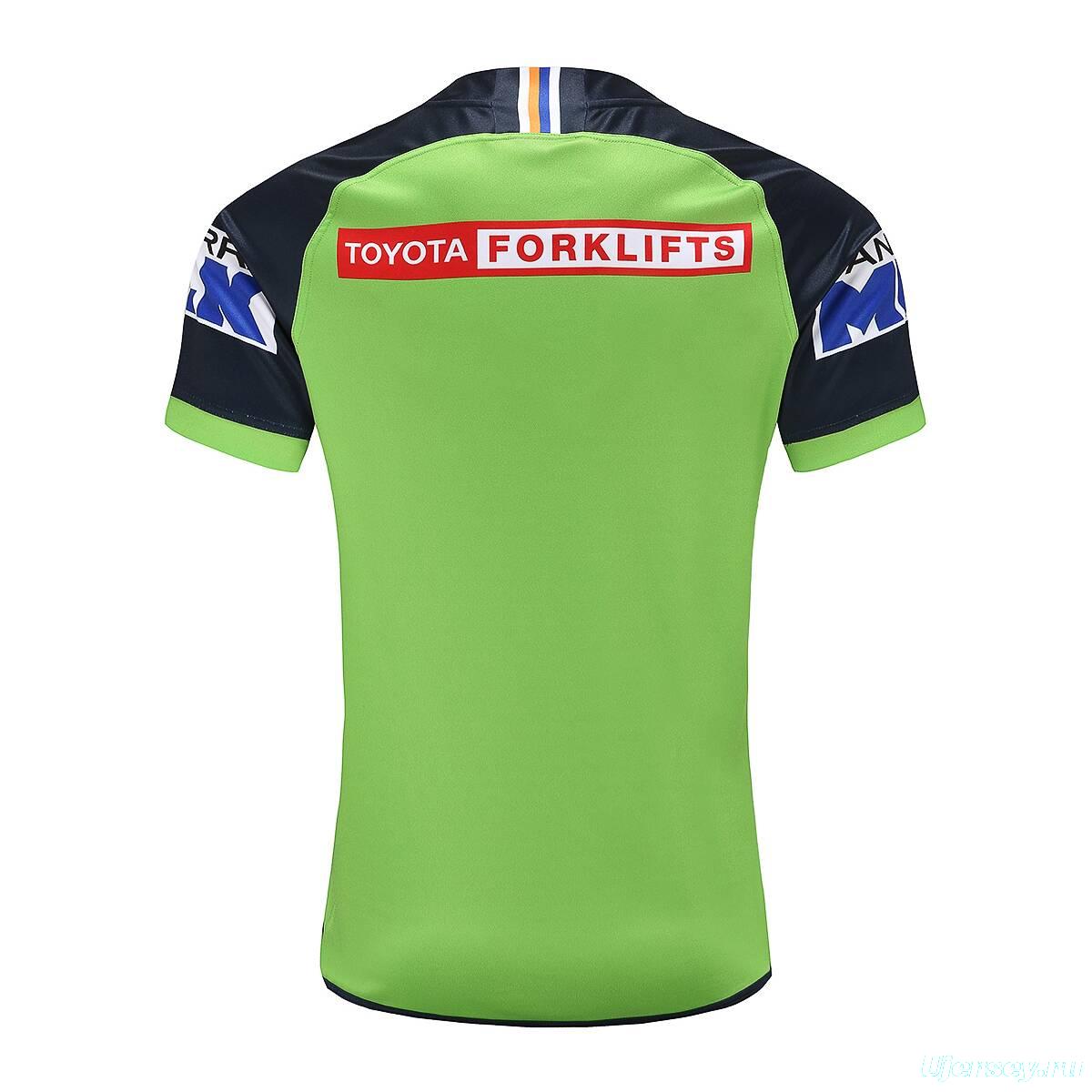 Canberra Raiders 2022 Men's Home Rugby Jersey